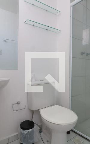 Studio à venda com 33m², 1 quarto e sem vagaBanheiro da Suíte