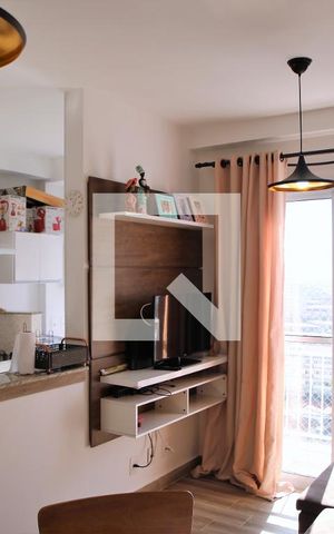 Apartamento para alugar com 49m², 2 quartos e 1 vagaSala