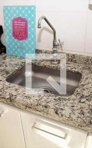 Apartamento para alugar com 49m², 2 quartos e 1 vagaCozinha