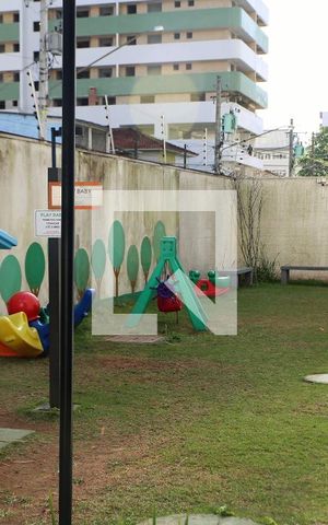 Apartamento para alugar com 49m², 2 quartos e 1 vagaParque Infantil