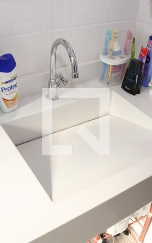 Apartamento para alugar com 49m², 2 quartos e 1 vagaBanheiro Social
