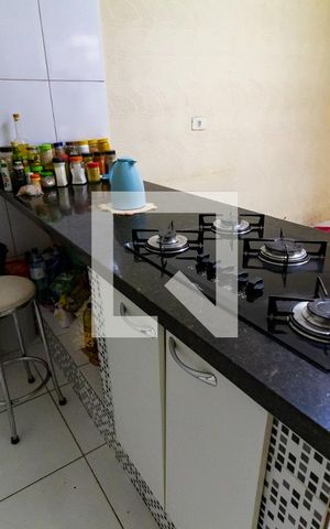 Casa à venda com 120m², 2 quartos e 2 vagas Casa à venda com 120m², 2 quartos e 2 vagasCozinha