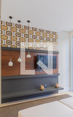 Apartamento para alugar com 74m², 3 quartos e 2 vagas Apartamento para alugar com 74m², 3 quartos e 2 vagasÁrea comum - Sala de jogos