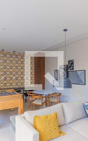 Apartamento para alugar com 74m², 3 quartos e 2 vagas Apartamento para alugar com 74m², 3 quartos e 2 vagasÁrea comum - Sala de jogos