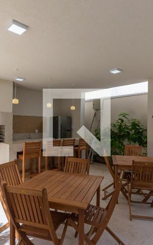 Apartamento para alugar com 74m², 3 quartos e 2 vagas Apartamento para alugar com 74m², 3 quartos e 2 vagasÁrea comum - Churrasqueira