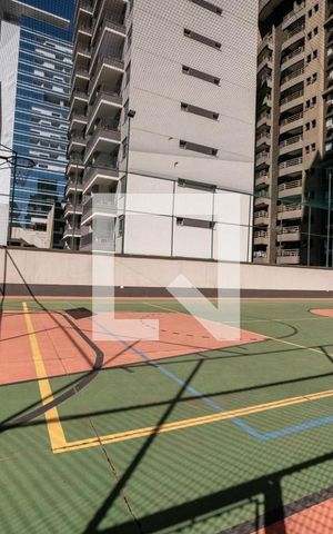 Apartamento à venda com 44m², 1 quarto e 1 vaga Apartamento à venda com 44m², 1 quarto e 1 vagaQuadra Esportiva