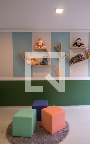 Apartamento para alugar com 32m², 2 quartos e sem vagaBrinquedoteca