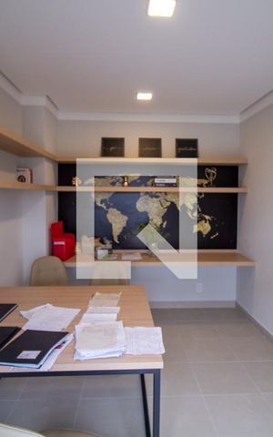 Apartamento para alugar com 32m², 2 quartos e sem vagaÁrea comum - Home Office