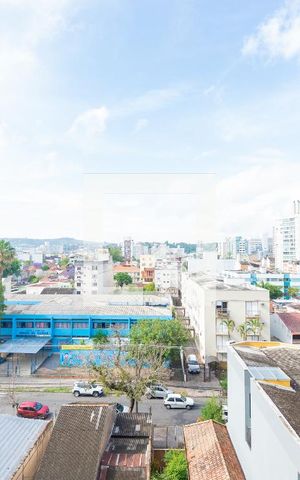 Apartamento à venda com 58m², 2 quartos e 1 vagaVista do Quarto 1