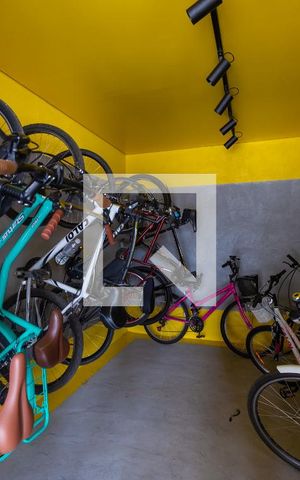 Apartamento à venda com 58m², 2 quartos e 1 vagaÁrea comum - Bicicletário