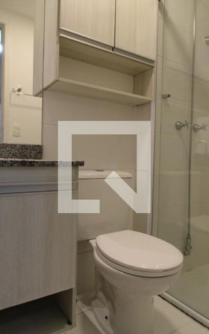 Apartamento para alugar com 67m², 2 quartos e 1 vagaBanheiro da suíte