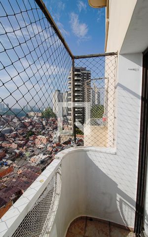 Apartamento à venda com 58m², 1 quarto e 1 vaga Apartamento à venda com 58m², 1 quarto e 1 vagaVaranda da Sala