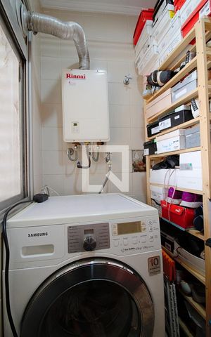 Apartamento à venda com 58m², 1 quarto e 1 vaga Apartamento à venda com 58m², 1 quarto e 1 vagaÁrea de Serviço