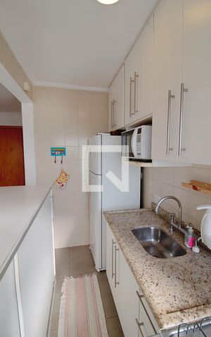 Apartamento à venda com 58m², 1 quarto e 1 vaga Apartamento à venda com 58m², 1 quarto e 1 vagaCozinha