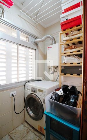 Apartamento à venda com 58m², 1 quarto e 1 vaga Apartamento à venda com 58m², 1 quarto e 1 vagaÁrea de Serviço