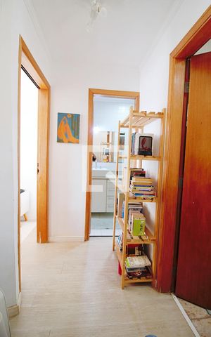 Apartamento à venda com 58m², 1 quarto e 1 vaga Apartamento à venda com 58m², 1 quarto e 1 vagahall do quarto