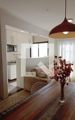 Apartamento à venda com 58m², 1 quarto e 1 vaga Apartamento à venda com 58m², 1 quarto e 1 vagaSala