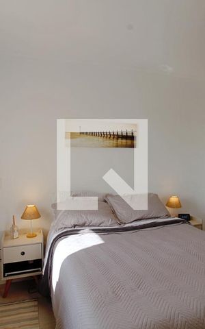 Apartamento à venda com 58m², 1 quarto e 1 vaga Apartamento à venda com 58m², 1 quarto e 1 vagaQuarto