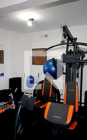 Apartamento à venda com 58m², 1 quarto e 1 vaga Apartamento à venda com 58m², 1 quarto e 1 vagaÁrea comum - Academia