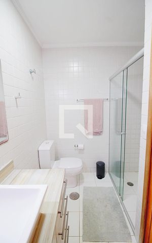 Apartamento à venda com 58m², 1 quarto e 1 vaga Apartamento à venda com 58m², 1 quarto e 1 vagaBanheiro