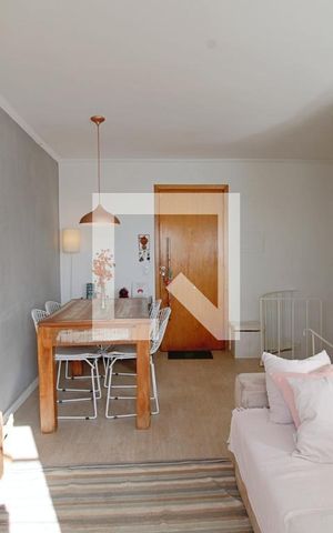 Apartamento à venda com 58m², 1 quarto e 1 vaga Apartamento à venda com 58m², 1 quarto e 1 vagaSala