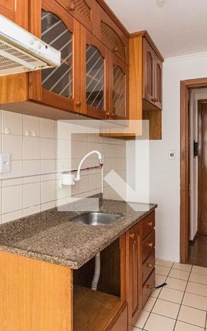 Apartamento à venda com 52m², 2 quartos e 1 vagaCozinha e Área de Serviço