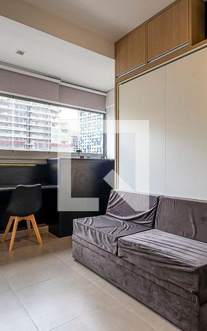 Studio à venda com 19m², 1 quarto e sem vaga Studio à venda com 19m², 1 quarto e sem vagaStudio