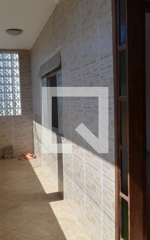 Casa de condomínio para alugar com 100m², 2 quartos e sem vagaVaranda