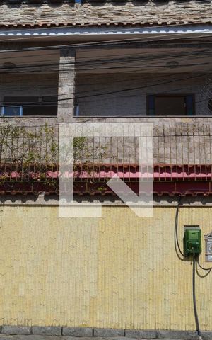 Casa de condomínio para alugar com 100m², 2 quartos e sem vagaFachada
