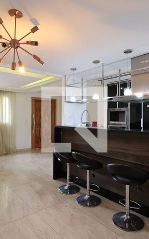 Casa de condomínio para alugar com 125m², 3 quartos e 2 vagasSala
