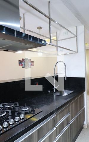 Casa de condomínio para alugar com 125m², 3 quartos e 2 vagasCozinha
