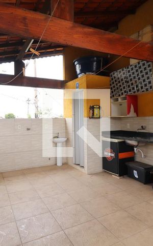 Casa de condomínio para alugar com 125m², 3 quartos e 2 vagasChurrasqueira