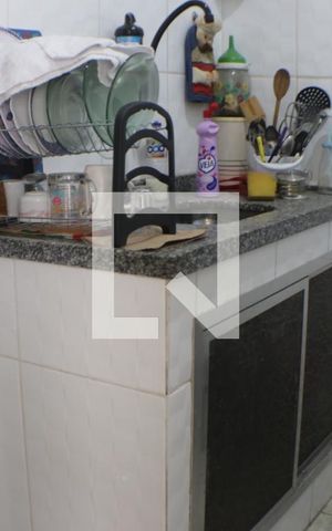Apartamento à venda com 60m², 2 quartos e sem vagaCozinha e Área de Serviço