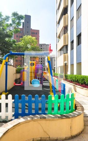 Apartamento à venda com 84m², 4 quartos e 2 vagasPlayground