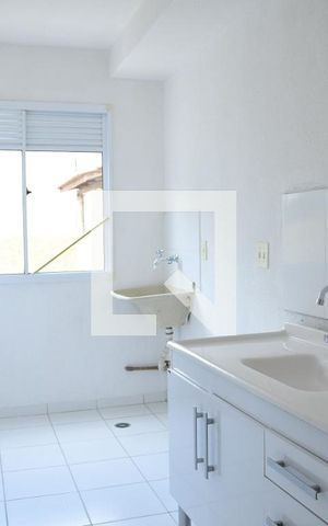 Apartamento para alugar com 48m², 2 quartos e 1 vagaCozinha e Área de Serviço