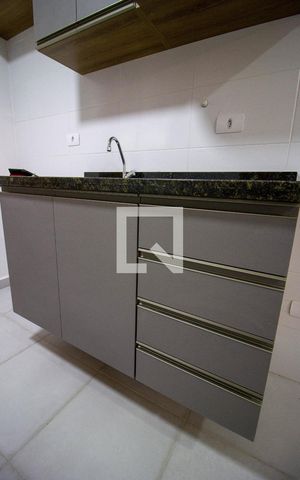 Studio para alugar com 28m², 1 quarto e sem vaga Studio para alugar com 28m², 1 quarto e sem vagaCozinha