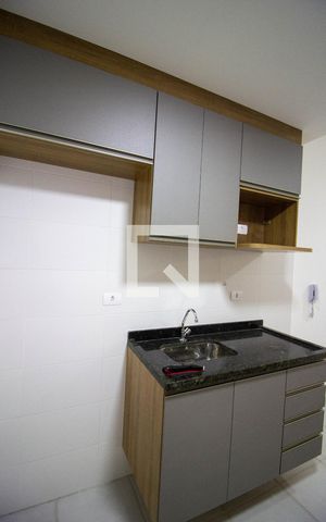 Studio para alugar com 28m², 1 quarto e sem vaga Studio para alugar com 28m², 1 quarto e sem vagaCozinha