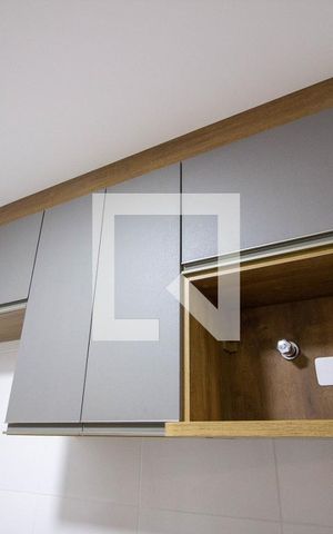Studio para alugar com 28m², 1 quarto e sem vaga Studio para alugar com 28m², 1 quarto e sem vagaCozinha