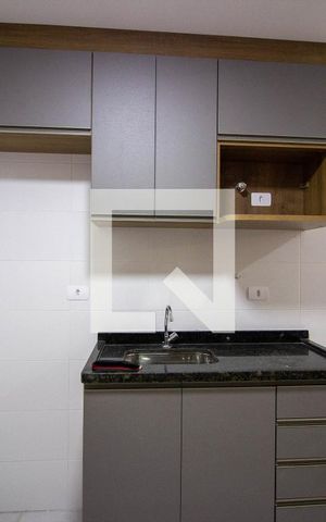Studio para alugar com 28m², 1 quarto e sem vaga Studio para alugar com 28m², 1 quarto e sem vagaCozinha