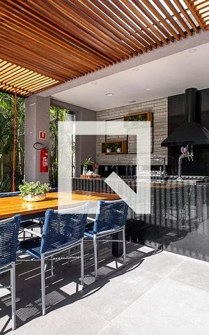 Studio para alugar com 30m², 1 quarto e sem vagaChurrasqueira