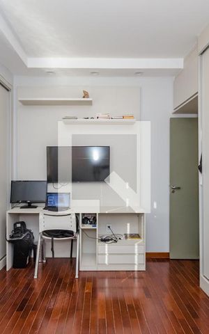 Apartamento à venda com 130m², 3 quartos e 1 vaga Apartamento à venda com 130m², 3 quartos e 1 vagaQuarto 3