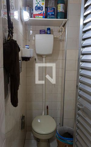 Apartamento à venda com 79m², 3 quartos e 1 vagaBanheiro de Serviço