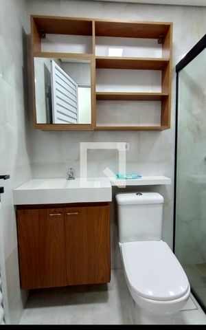 Casa para alugar com 45m², 2 quartos e sem vaga Casa para alugar com 45m², 2 quartos e sem vagaBanheiro