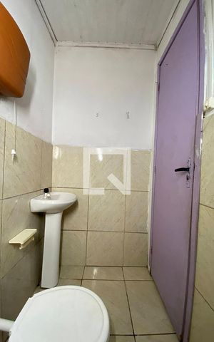 Apartamento para alugar com 54m², 1 quarto e sem vagaBanheiro