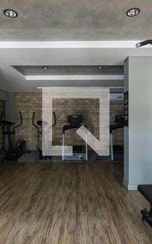 Studio para alugar com 25m², 1 quarto e sem vaga Studio para alugar com 25m², 1 quarto e sem vagaÁrea comum - Academia