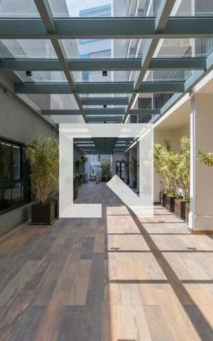 Studio para alugar com 25m², 1 quarto e sem vaga Studio para alugar com 25m², 1 quarto e sem vagaHall de Entrada