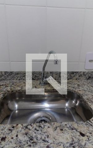 Apartamento para alugar com 46m², 2 quartos e 1 vagaCozinha - Torneira
