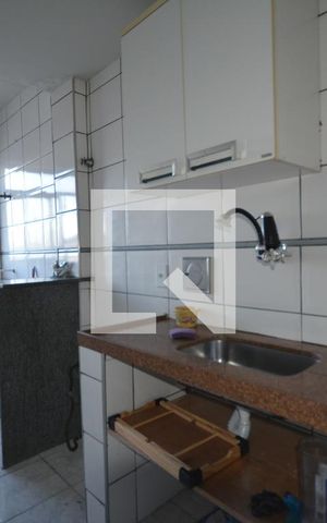 Apartamento à venda com 50m², 2 quartos e 1 vagaCozinha e Área de Serviço