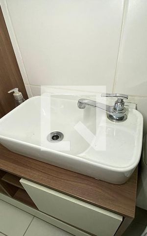 Apartamento para alugar com 50m², 2 quartos e 1 vagaPia do Banheiro 