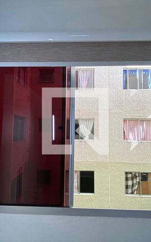 Apartamento para alugar com 50m², 2 quartos e 1 vagaJanela do Quarto 2 